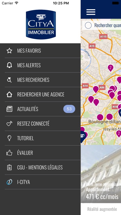 Citya Immobilier screenshot-3