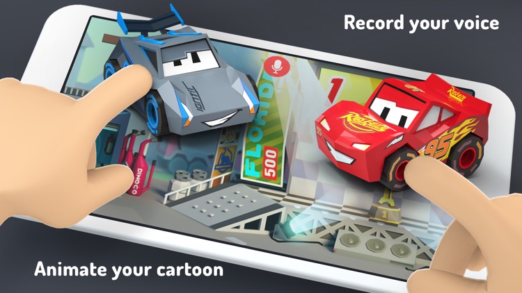 Toontastic 3D screenshot-0