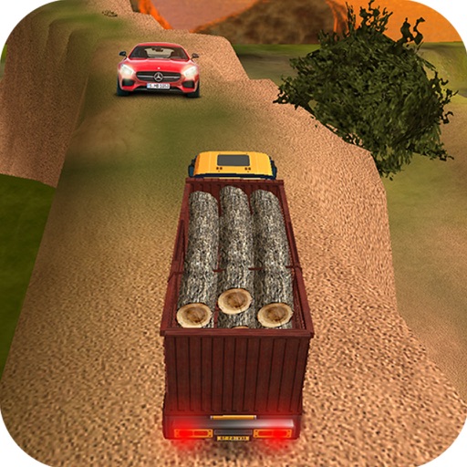 Offroad Truck Hill Drive 3d icon