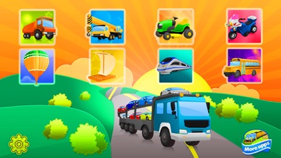 How to cancel & delete Trucks and Shadows Puzzles Games from iphone & ipad 3