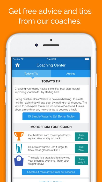 Weight Loss Diet & Calorie Calculator, SparkPeople screenshot-3