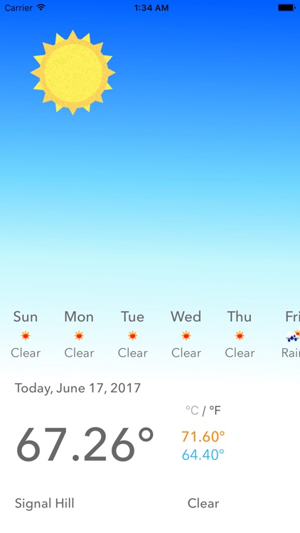First Weather by Jay Patel