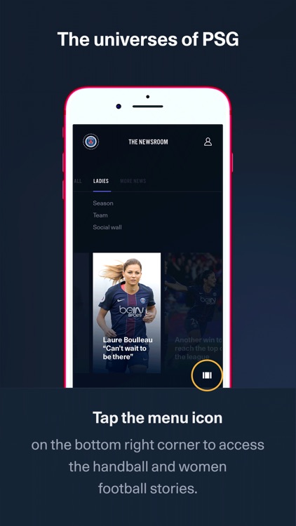 PSG Official: the Paris Saint-Germain App