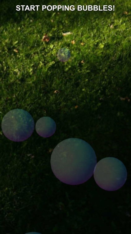 AR Bubbles