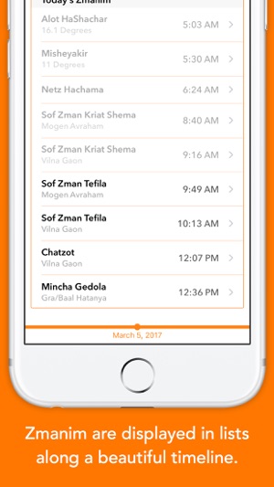 Ultimate Zmanim(圖2)-速報App
