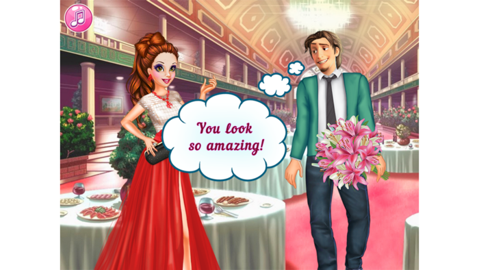 公主的华丽换装秀