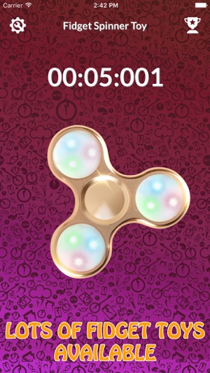 Fidget Spinner Game Toy