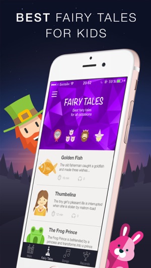 FairyApp - fairy tales and songs for kids(圖2)-速報App