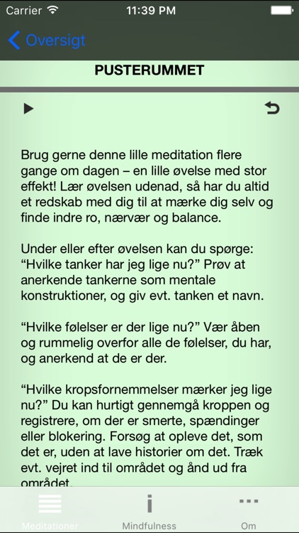 Mindfulness