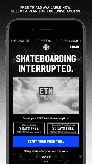 ETN: live skateboarding shows(圖1)-速報App