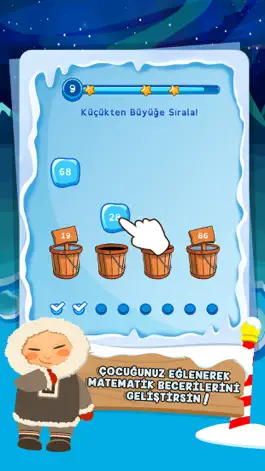 Game screenshot Balıkçı Eskimo apk