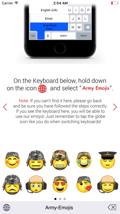 Army and Military Emojis and Stickers