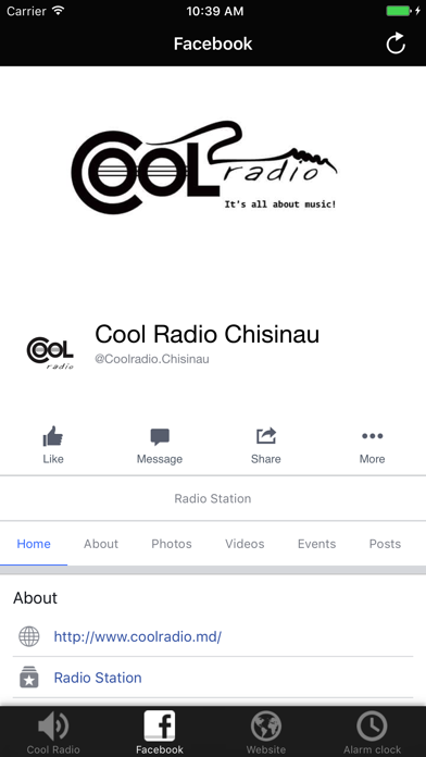 CooL Radio Online