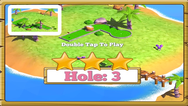 Mini Golf Tropical Island(圖3)-速報App