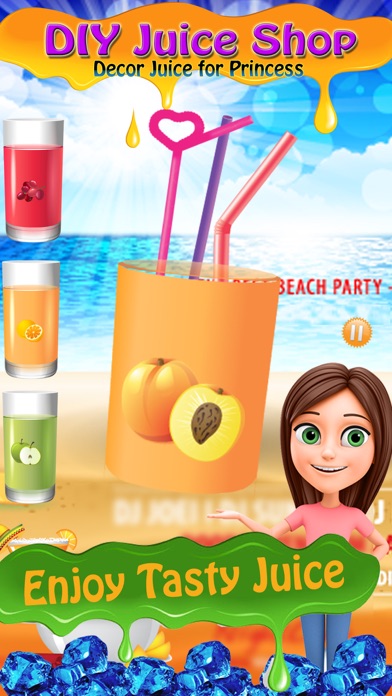 DIY Juice - Princess Shop - screenshot 4