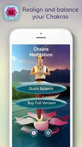 Game screenshot Chakra Meditation Lite mod apk