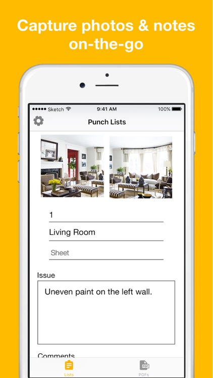 PunchList - Make Simple Punchlists