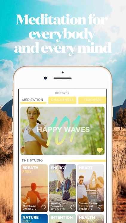 Happy Waves: Australia's Meditation App