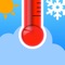 Check the external temperature without unlocking the device