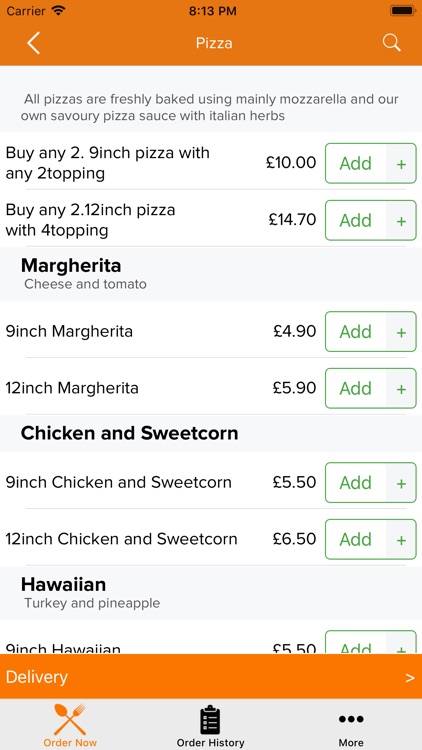 Delicious Derbyshire