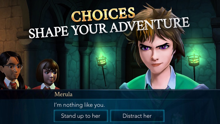 Harry Potter: Hogwarts Mystery screenshot-7