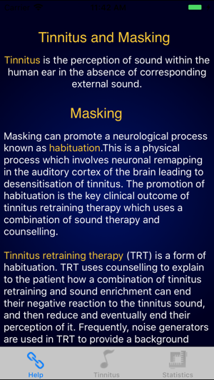 Tinnitus