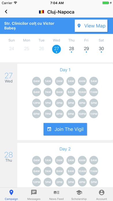 40 Days For Life App screenshot 3