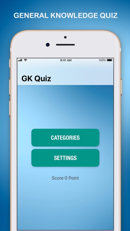 GK - General Knowledge Quiz