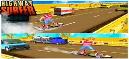 Game screenshot Highway Surfer : Traffic Race apk