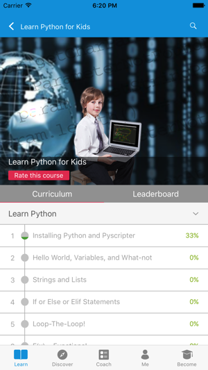 Learn Python and Scratch(圖2)-速報App