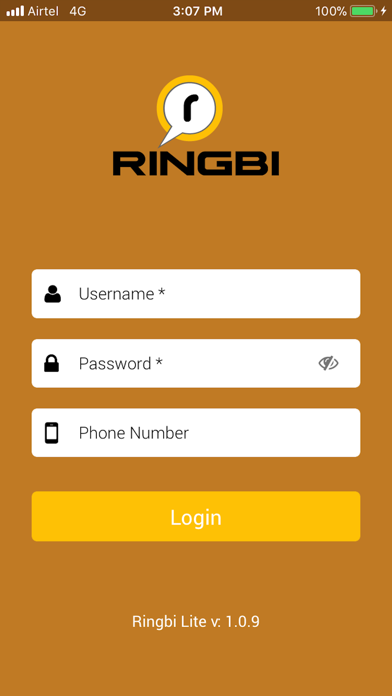 Ringbi Lite screenshot 2