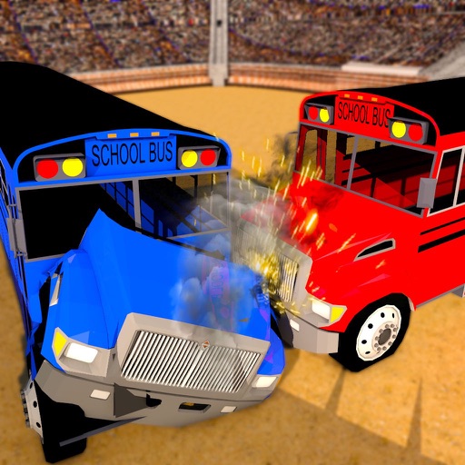 School Bus Derby Crash Racing iOS App