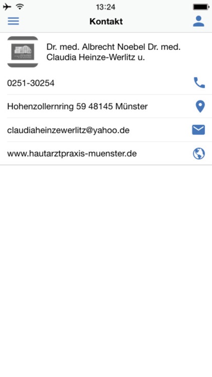 Praxis Heinze-Werlitz & Noebel screenshot-3
