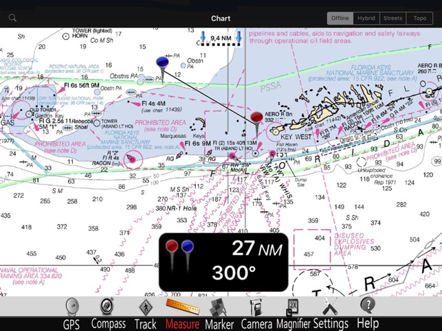 Lower Normandy GPS Charts Pro(圖4)-速報App