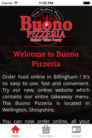 Buono Pizzeria screenshot 2
