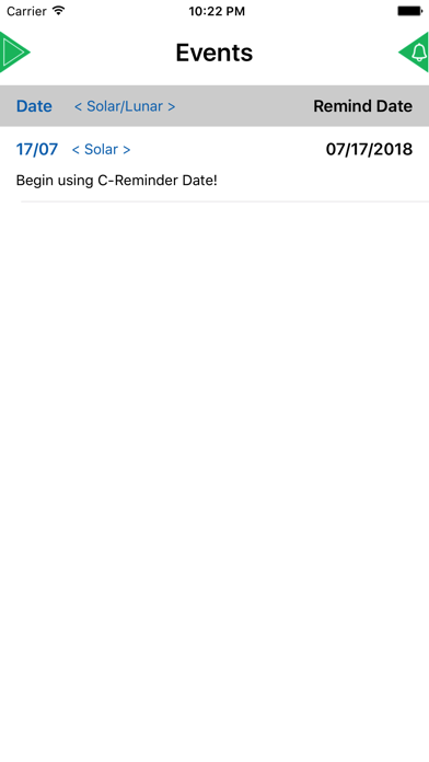 How to cancel & delete Lunar Reminder Solar Reminder Event Reminder from iphone & ipad 3