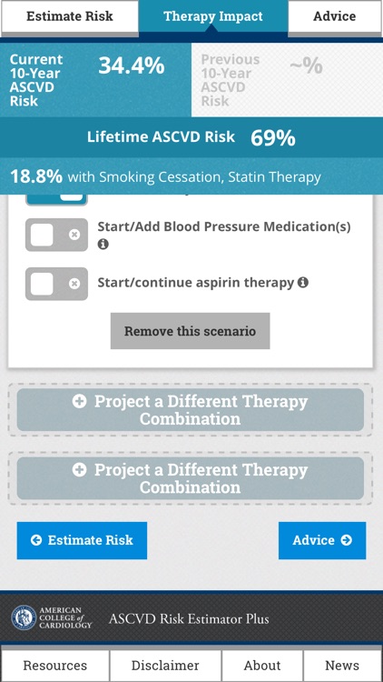 ASCVD Risk Estimator Plus screenshot-4