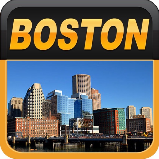 Boston Offline Travel Guide icon