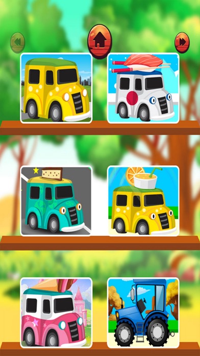 Vehicle Jigsaw Puzzle PRO screenshot 3