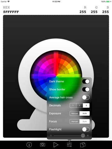 Live Color Finder screenshot 2