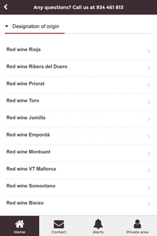 Decántalo, Spanish Wine online screenshot 2