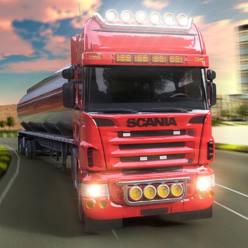 Real Euro Truck Driving 2018 Icon