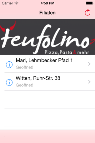 Teufolino screenshot 2