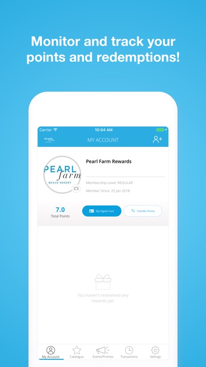 Pearl Farm Rewards