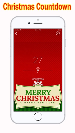 Countdown Christmas & Events(圖1)-速報App