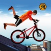 Rooftop bicycle simulator 2019