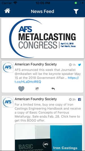 Metalcasting Congress 2018(圖2)-速報App