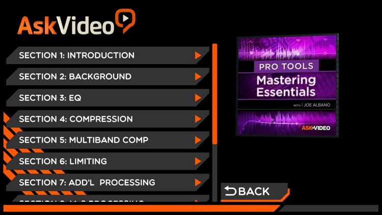 Course For Pro Tools Mastering