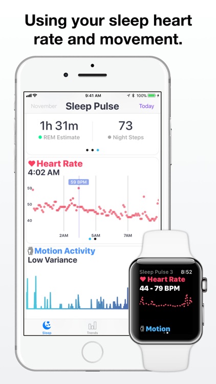 Sleep Pulse 3: Sleep Tracker