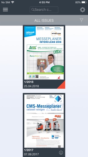 Messeplaner zur CMS(圖1)-速報App